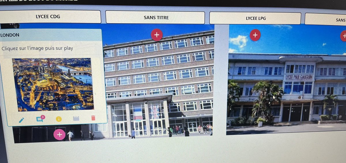 SophiePatrie's tweet image. Et c’est parti pour les échanges par delà les océans ! Projet pédagogique Londres- Papeete en première “Mon île du bout du monde”. #LCDG 🇬🇧 #LPG 🇵🇫 Géographie-DnlMaths-Anglais 🤙🏼