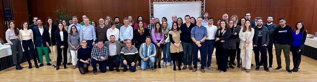 Irene Cano (@cano_pumarega) on Twitter photo Nuevo éxito de asistencia al #PIISueño en la #31ReunionInviernoSEPAR en #Burgos. Proyectos nuevos, en marcha, sesiones muy interesantes sobre #InteligenciaArtificial y acción estratégica luso-española con la presencia de
<a href="/MartaDrummond1/">Marta Drummond</a>... y muchas caras nuevas! Gracias a todos! Nuevo éxito de asistencia al #PIISueño en la #31ReunionInviernoSEPAR en #Burgos. Proyectos nuevos, en marcha, sesiones muy interesantes sobre #InteligenciaArtificial y acción estratégica luso-española con la presencia de
<a href="/MartaDrummond1/">Marta Drummond</a>... y muchas caras nuevas! Gracias a todos!