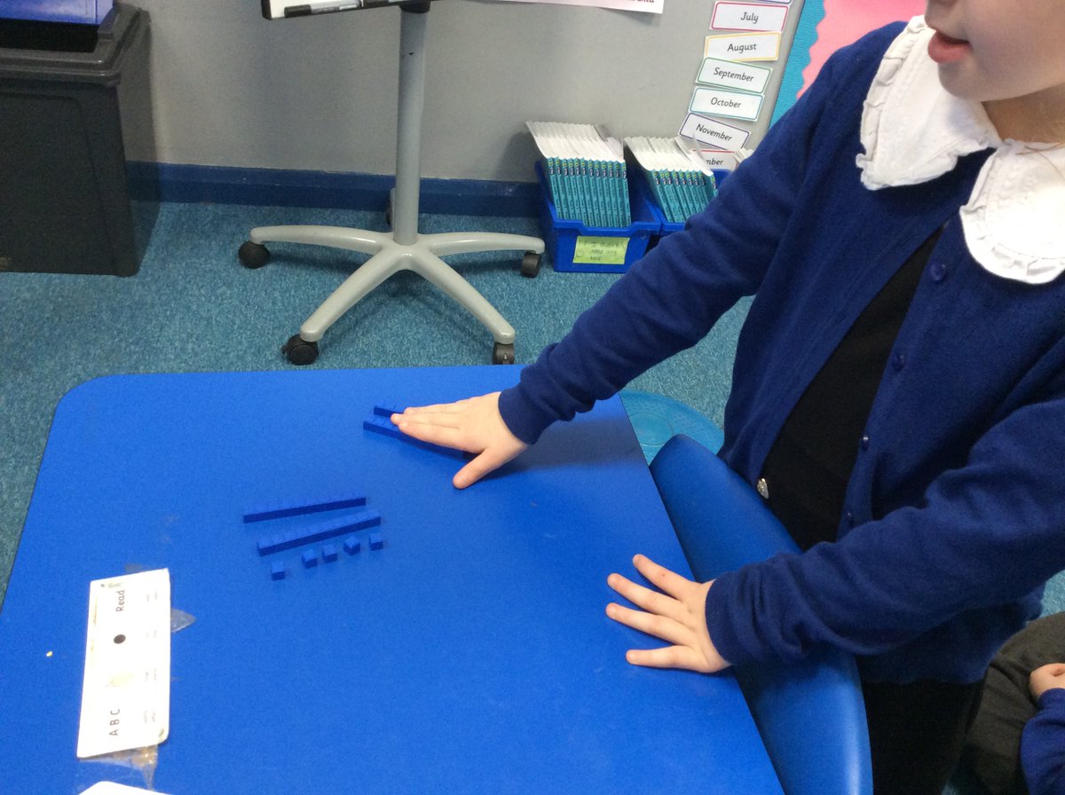 Y2Woodley's tweet photo. We are strengthening our maths fluency all of the time by using base 10 and explaining how to solve a calculation. 
ASK ME to draw a given number. https://t.co/SBHrGTwpVS