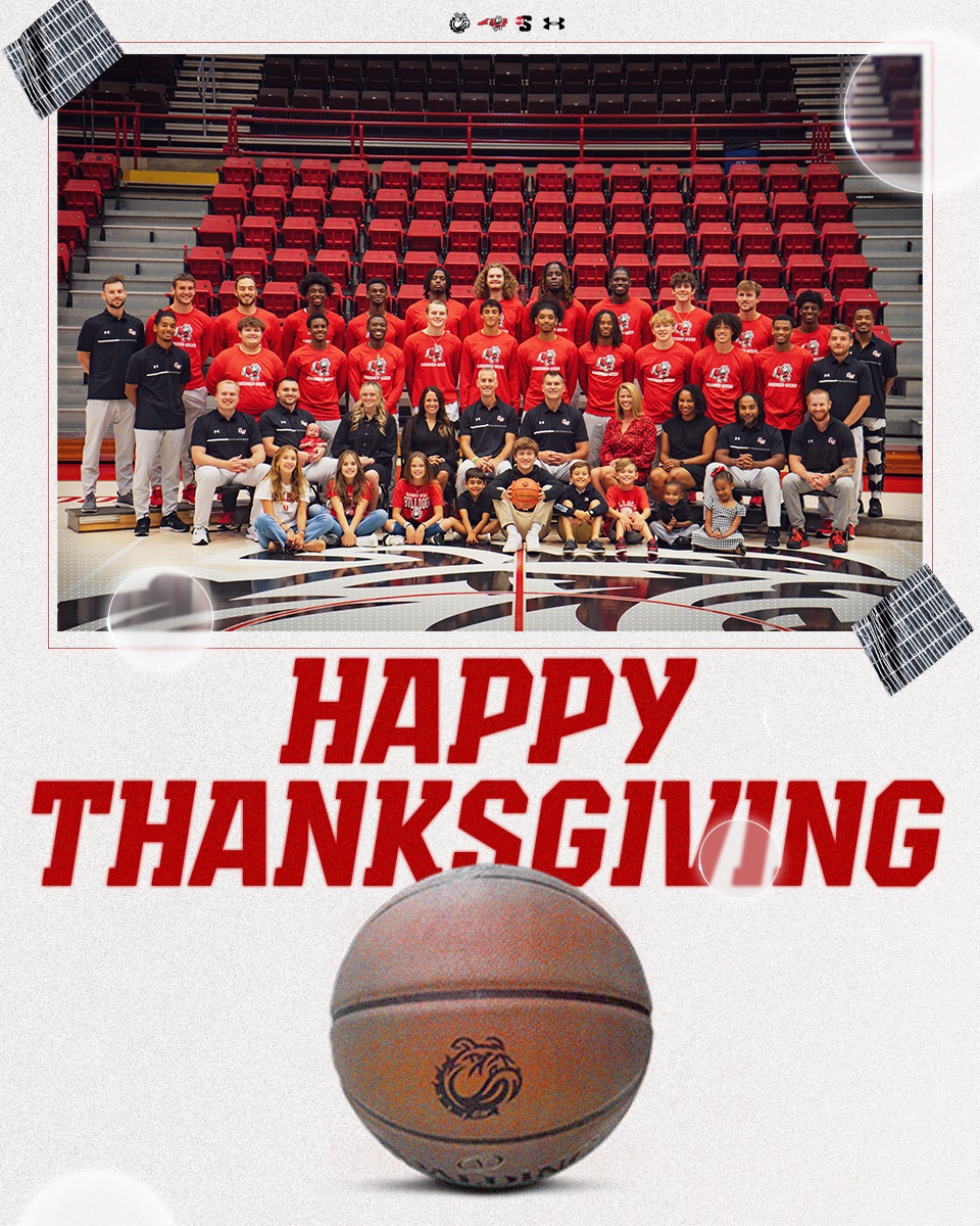 From our family to yours! We are very thankful for everyone who is a part of the Runnin Bulldog family. 

#WinTheDay | #SkoDawgs🐾