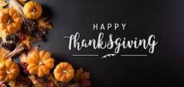 RyanTMcGovern7's tweet photo. Wishing all a happy Thanksgiving holiday! https://t.co/M7wHBKjGjD