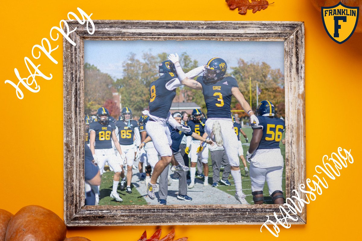 Franklin College Football tweet media