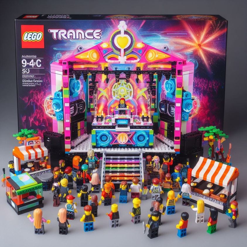 How cool would it be if only this LEGO set was real???