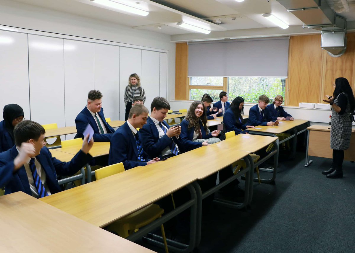 Students were very excited to hear they were selected for the South Africa project in April 2024. Read more here: ow.ly/5Efr50QaLA4 @northacad