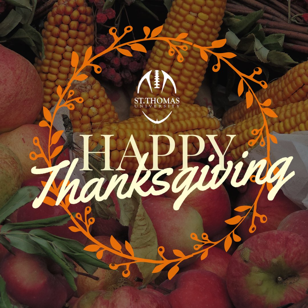 Thankful and blessed for all the support and love from #BobcatNation. We wish you all a #HappyThanksgiving spent with loved ones! 💛