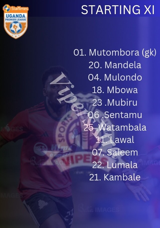 VipersXtra's tweet image. Here we gooo....  

#VipersSC 
#VIPURA  |  #StarTimesUPL