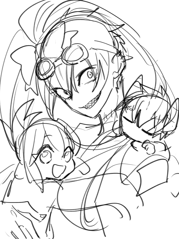 いい兄さんの日に描こうとおもったけど間に合わんかったやーつ 