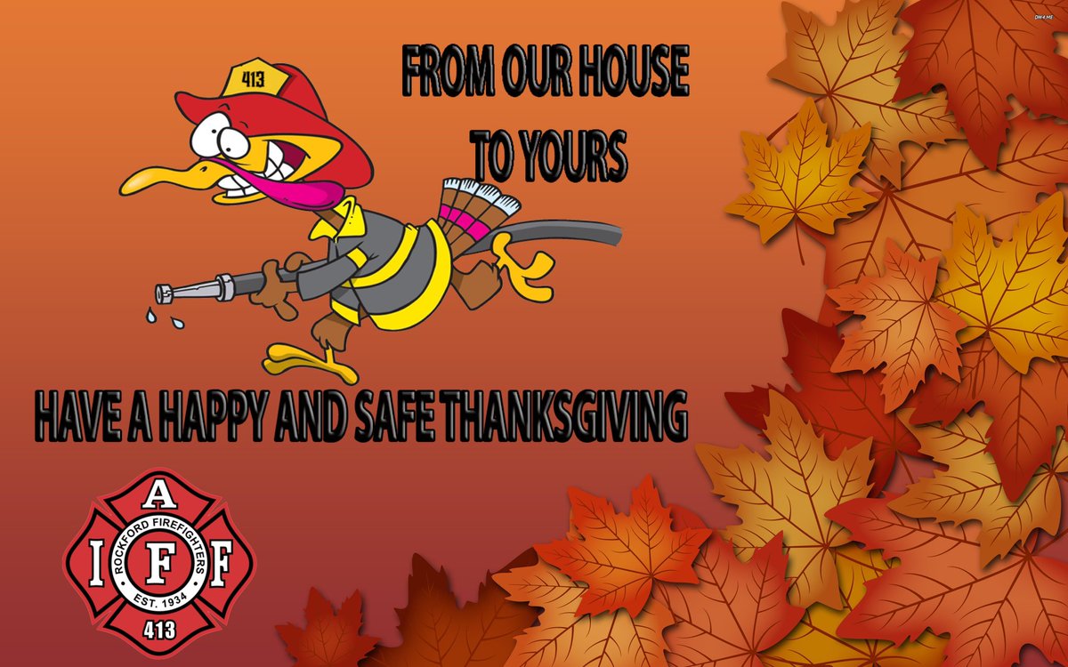 Happy Thanksgiving!  We hope everyone has a safe and happy holiday.  Be careful deep frying those turkeys, we’d hate to have to come over today.  To our Sisters &amp; Brothers working today, be safe and thank you for all that you do!

#happythanksgivng  #affiatwork #local413atwork
