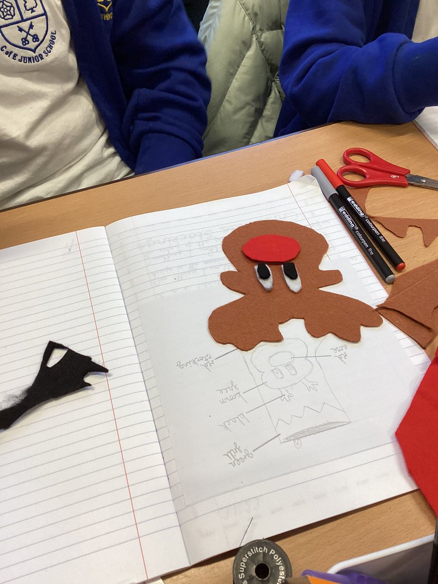 It’s beginning to look a lot like Christmas…
Some great progress with our stocking appliqués!