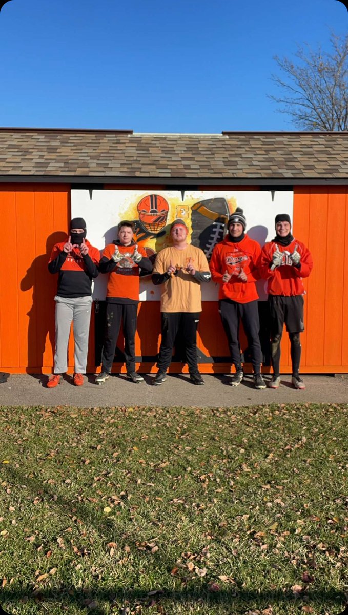 First annual turkey bowl champs 🦃