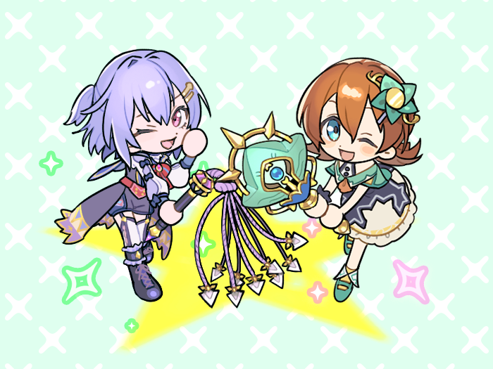 「リジェネしたスコとブエ」|souma🌸のイラスト