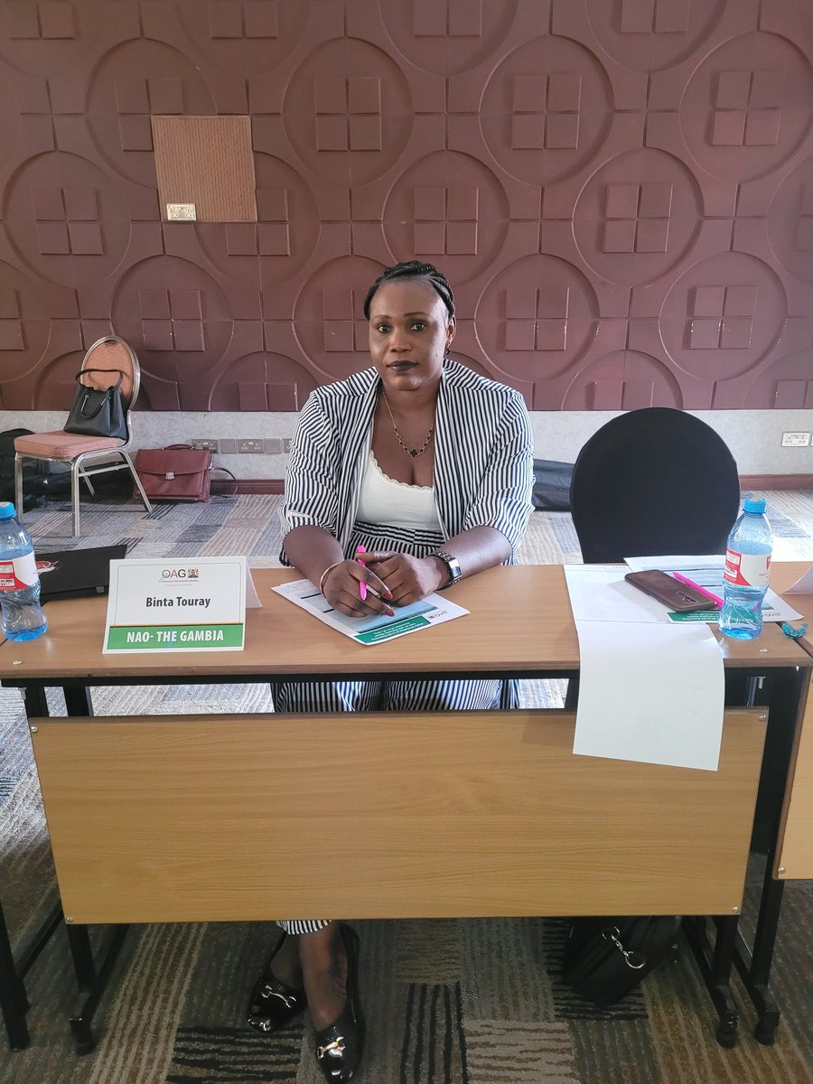 On this day last week, I was at the OAG of Kenya to learn &amp; share experiences with peers on comms &amp; stakeholder engagement.  I also participated in a workshop for journalists to build capacity on media audit reporting.  I'm glad for the memories &amp; the new connections. #Asanti