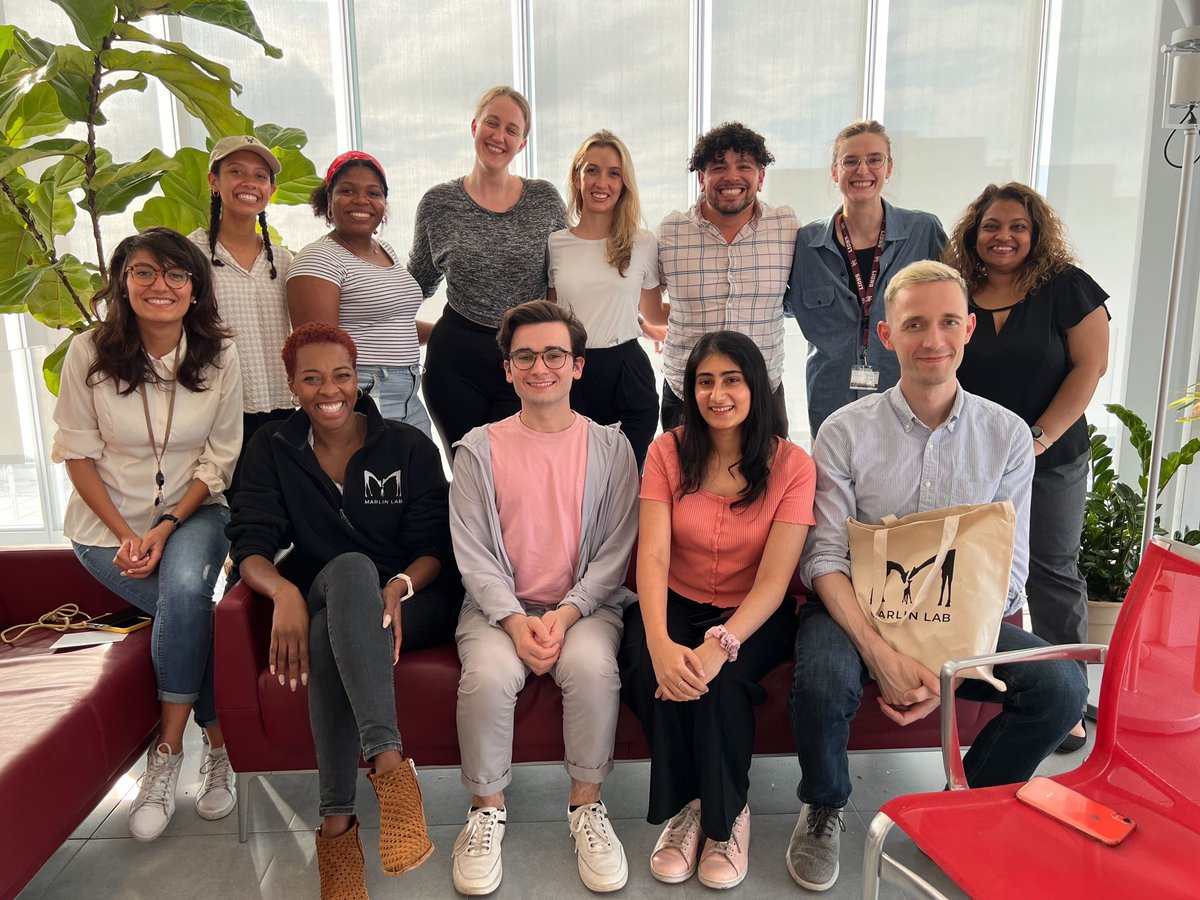 Thankful for these gems 💎 
#MarlinLab