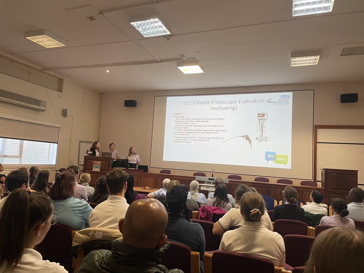 Jane Kent (@janekent80) on Twitter photo Time for the fantastic #speechtherapyteam to tell us about the great work achieved with a multi-professional, multi-site neurology case study <a href="/TherapiesEKHUFT/">EKHUFT Therapies</a> <a href="/EKHUFT/">East Kent Hospitals</a> <a href="/ClareJHardwick/">Clare Hardwick</a> <a href="/BrennaFossey/">Brenna Fossey</a> <a href="/ClaireCasarotto/">Claire Casarotto</a> Time for the fantastic #speechtherapyteam to tell us about the great work achieved with a multi-professional, multi-site neurology case study <a href="/TherapiesEKHUFT/">EKHUFT Therapies</a> <a href="/EKHUFT/">East Kent Hospitals</a> <a href="/ClareJHardwick/">Clare Hardwick</a> <a href="/BrennaFossey/">Brenna Fossey</a> <a href="/ClaireCasarotto/">Claire Casarotto</a>