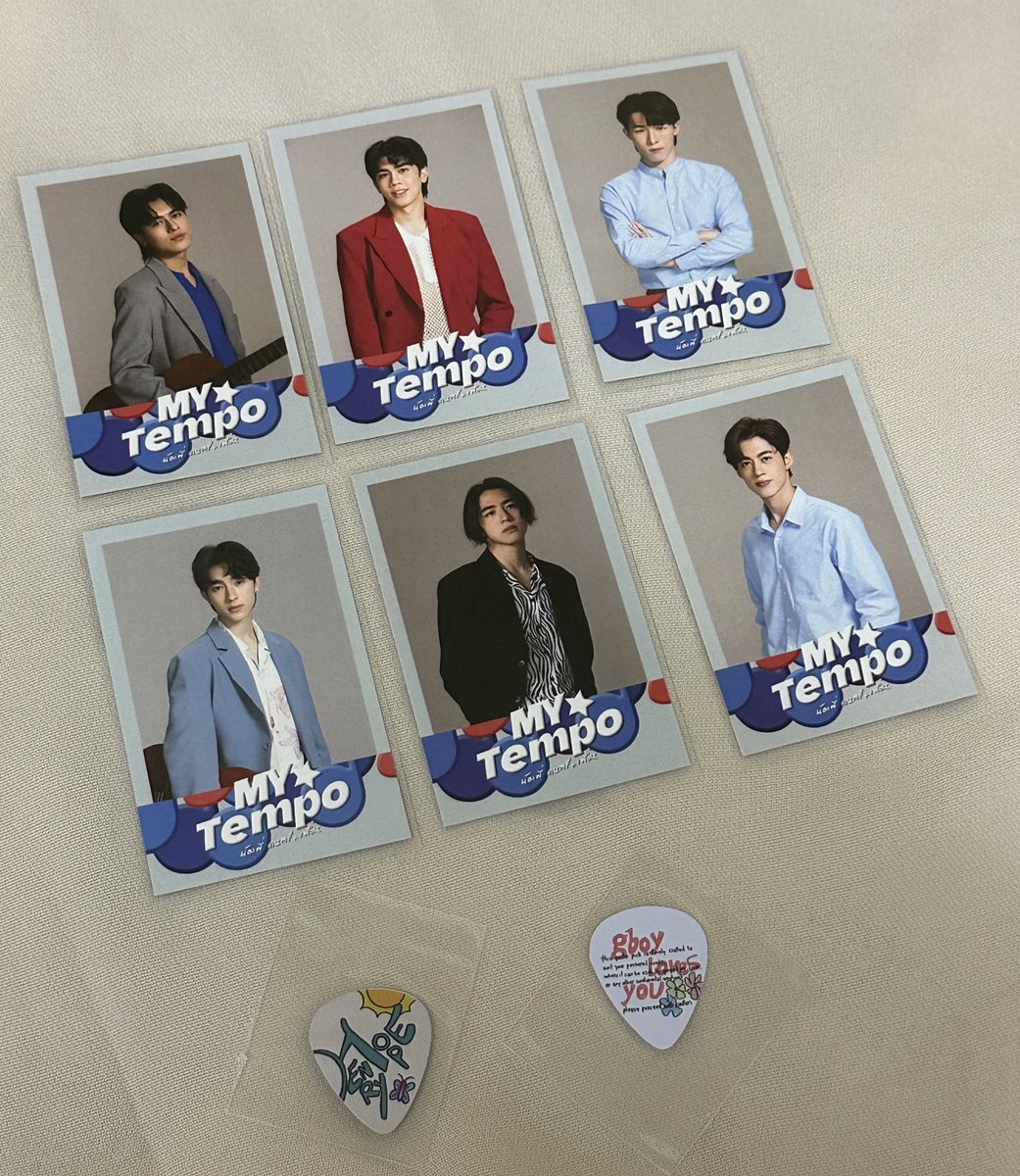 goodboidm's tweet photo. การ์ดพร้อมส่ง 🌟🐱

my tempo ได้ทั้งหมด 6 เมมเบอร์
+ ปิ๊ก กร อองรี ♡♡

430 free shipping kub ♡♡

dm or mt
ทักมาขอเพิ่มเติมได้ค่า 🩵🩵

#ตลาดนัดproxie https://t.co/PtZAsi44dc