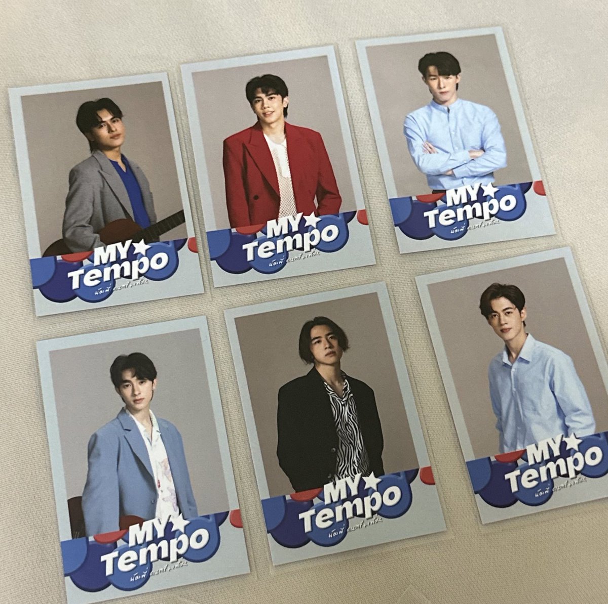 goodboidm's tweet photo. การ์ดพร้อมส่ง 🌟🐱

my tempo ได้ทั้งหมด 6 เมมเบอร์
+ ปิ๊ก กร อองรี ♡♡

430 free shipping kub ♡♡

dm or mt
ทักมาขอเพิ่มเติมได้ค่า 🩵🩵

#ตลาดนัดproxie https://t.co/PtZAsi44dc