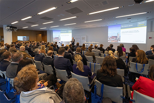 Der siebte #Rechtskommunikationsgipfel von <a href="/CONSILIUM_ReKom/">CONSILIUM Rechtskommunikation</a> und prmagazin ging am 21. November 2023 mit einem Teilnehmerrekord über die Bühne. Gastgeber des Fachkongresses war die Munich Re. 👉Das Event in Bildern: prmagazin.de/das-war-der-rk…