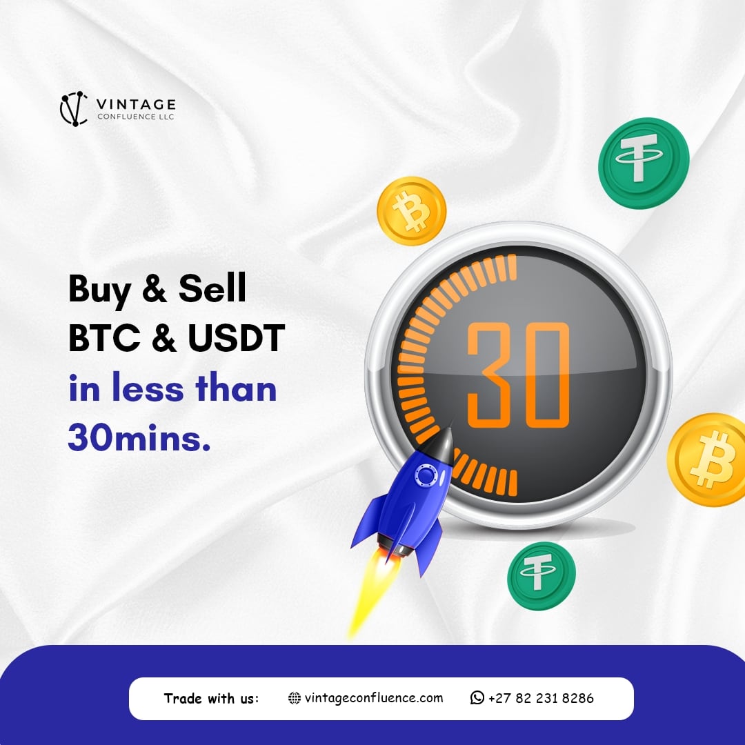 _Vintagellc's tweet photo. Trade with real people. Super fast 🚀🚀
Hit us up ASAP

https://t.co/hrmAg2UJtS

#vcexchange #buyandsellbitcoin https://t.co/EfdGOr6gRz