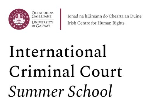 🚨Save the date!🚨 The Summer School on the International Criminal Court will take place from 10-13 June 2024 This year’s Summer School will be an online event only Further details and registration coming in early 2024