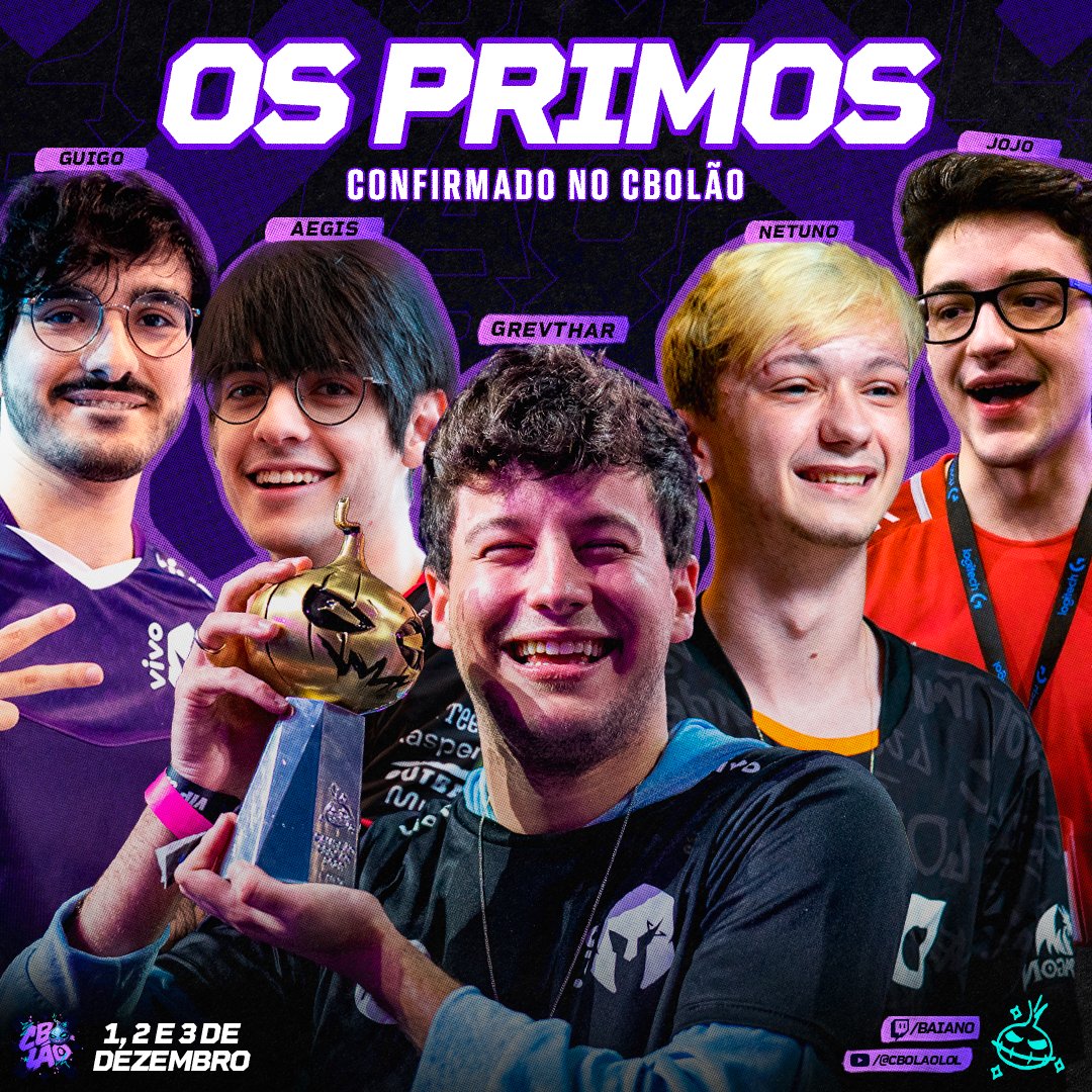 Os Primos do LOL