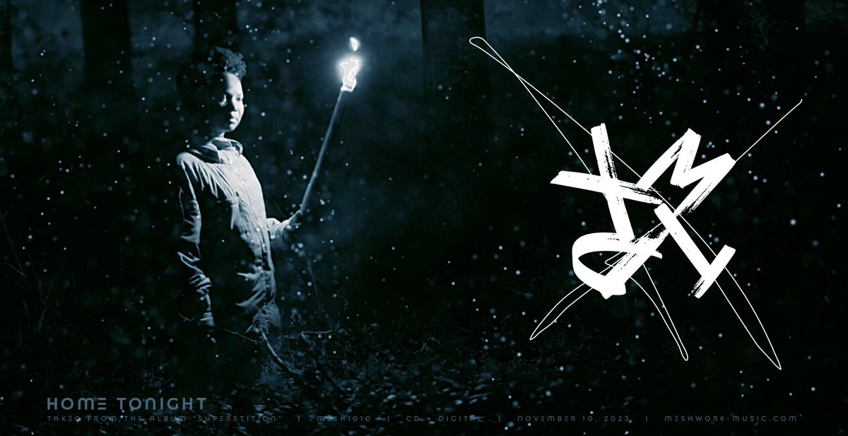 Here we go!
X MARKS THE PEDWALK - "Home Tonight" (official video)
youtu.be/s4DnuzFuME4
„Home Tonight“ is track No. 10 on our album "Superstition". 
Release Date: November 10, 2023 / MESH1010 / CD+DIGITAL