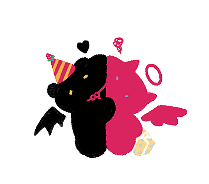 낙서 다 따로 업로드하기 좀 부끄럽다🥺🥺 마지막.. 울 애기 행복한 생일 만들어주기🍓🍓🍓