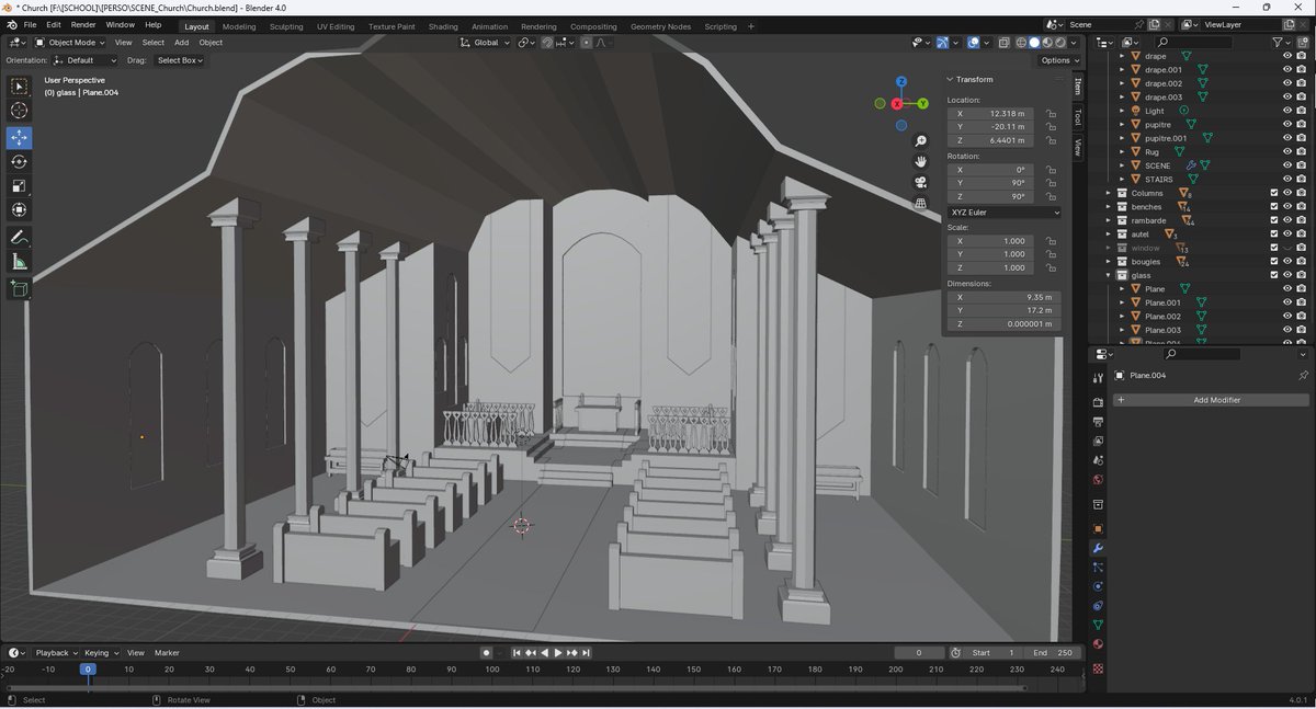 unluckynekokat's tweet photo. totally me modeling the holyverse church in 3D because why not
#holyverse https://t.co/VIZXxJcMSN