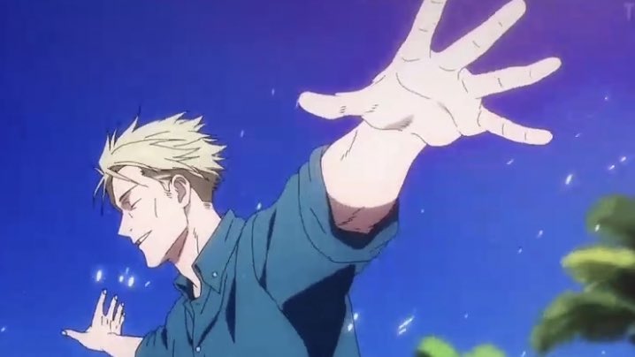 SUGURVS's tweet image. The complexity and beauty of Nanami Kento : a thread 🩵