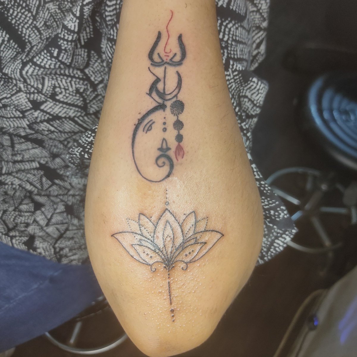 Lotus tattoo