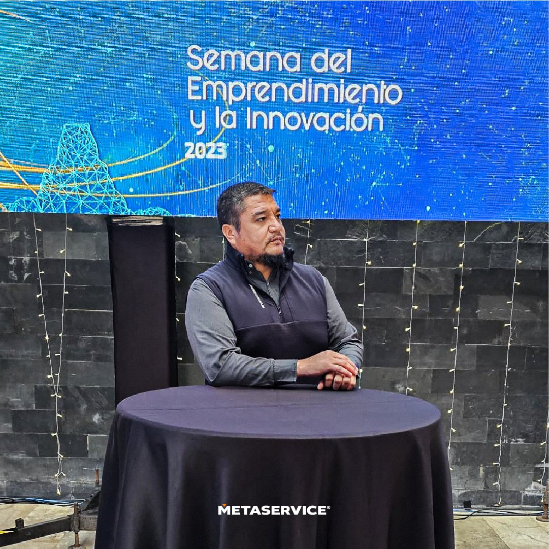 _MetaGroup's tweet photo. 𝗦𝗲𝗺𝗮𝗻𝗮 𝗱𝗲𝗹 𝗘𝗺𝗽𝗿𝗲𝗻𝗱𝗶𝗺𝗶𝗲𝗻𝘁𝗼 𝘆 𝗹𝗮 𝗜𝗻𝗻𝗼𝘃𝗮𝗰𝗶𝗼́𝗻 𝟮𝟬𝟮𝟯

Como Metaservice, nos encontramos presentes en “La semana del Emprendimiento y la Innovación 2023", espacio que nos permite conocer los principales avances en innovación dentro de la región. https://t.co/VGkDH3L0fv