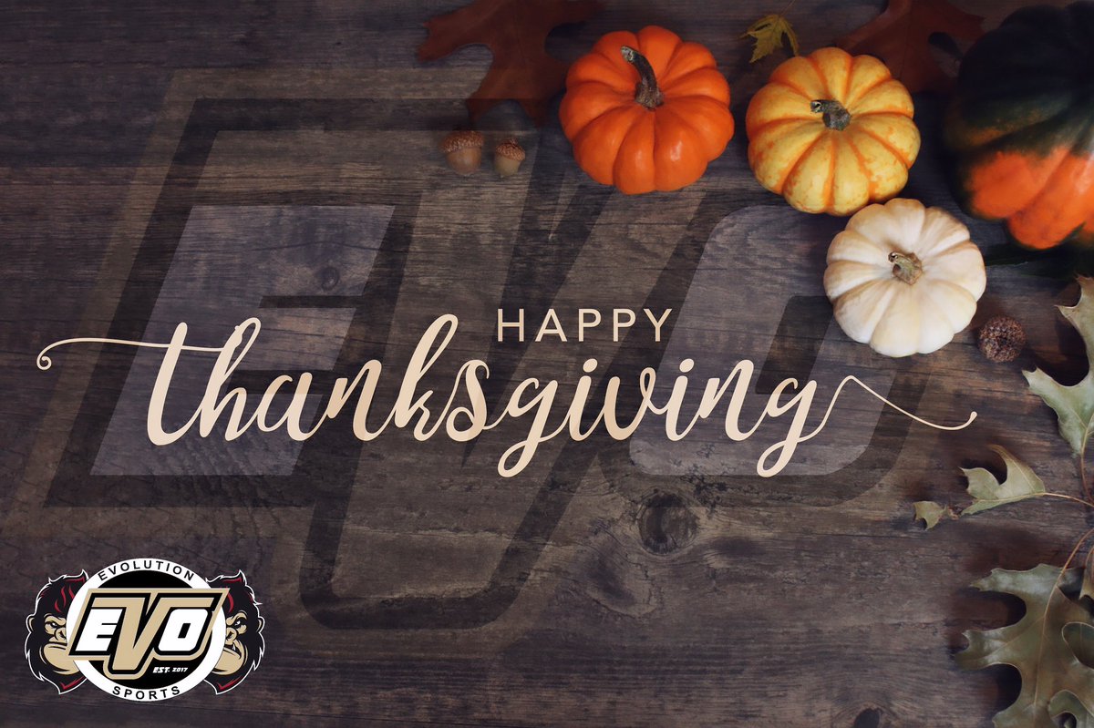 Happy Thanksgiving! We are grateful for it all. #eVolveup #BeastMode 🦃