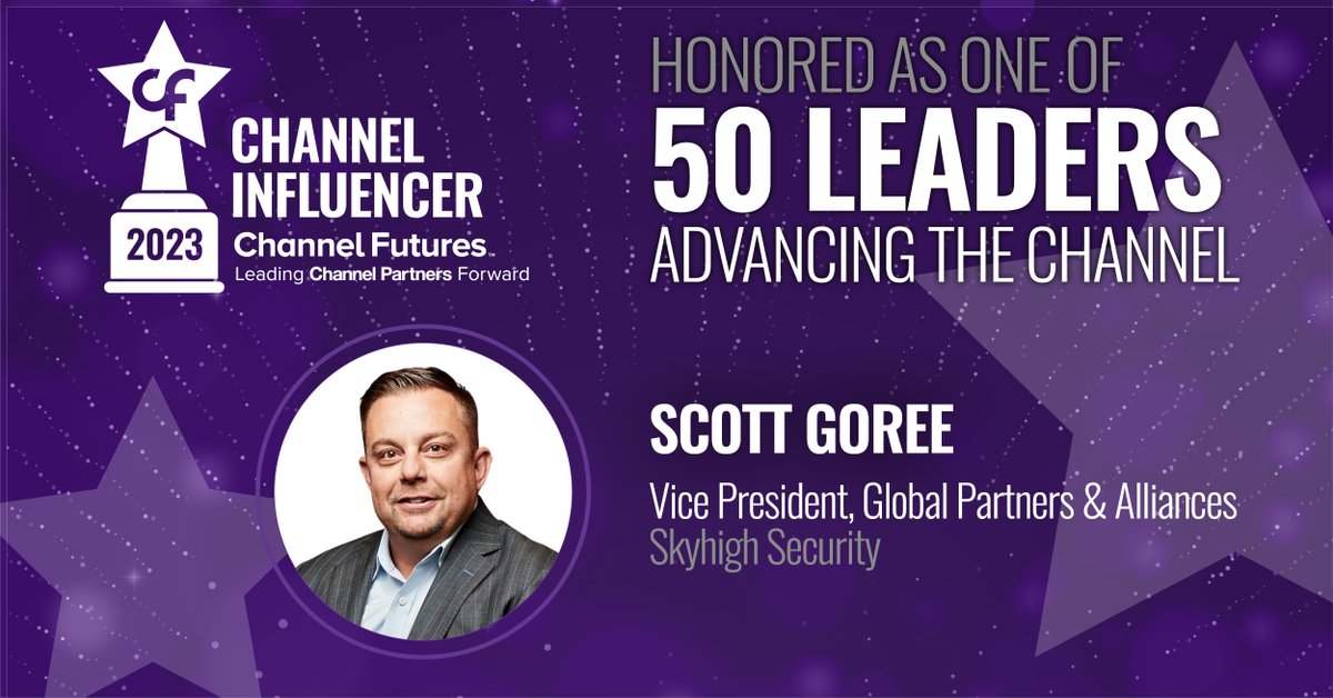 Today we celebrate ⭐ Scott Goree, one of our 50 #ChannelInfluencers of 2023 - celebrating leaders driving growth and innovation in the #technologychannel >> spr.ly/6010PDaPi