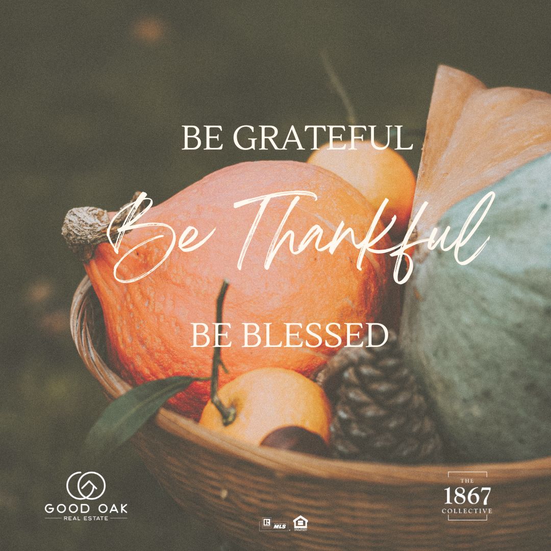 AversDonna's tweet photo. Donna Avers | Realtor | Good Oak Real Estate | The 1867 Collective

Happy Thanksgiving!  I am so blessed to have such amazing clients, friends and family and would like to wish everyone a very Happy Thanksgiving and be thankful to enjoy the season with those you love!  🦃 https://t.co/jpGwb4JVsF