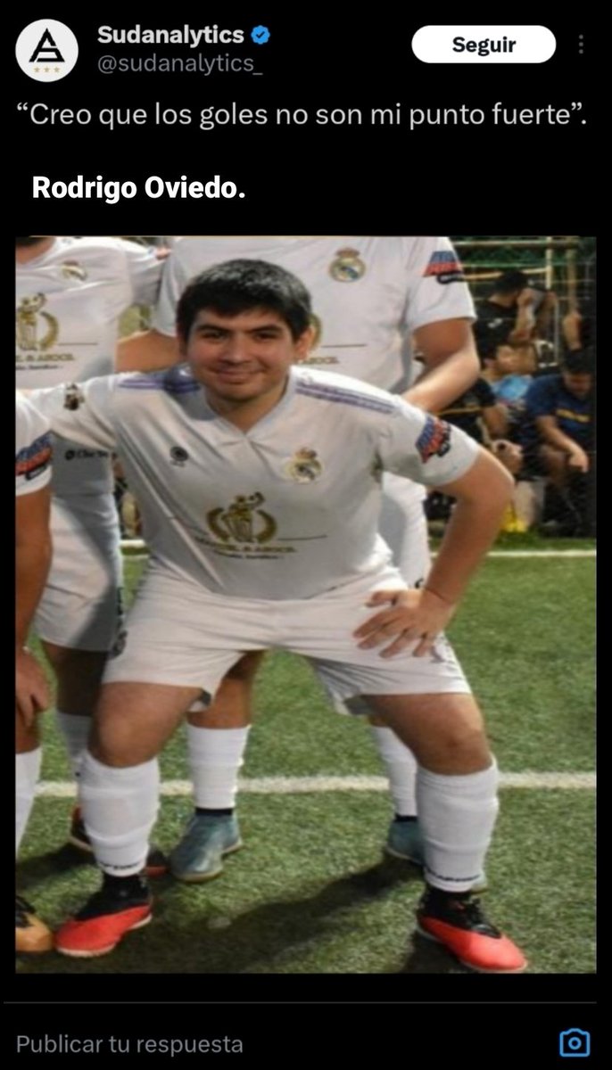 Real012ctn's tweet photo. Las declaraciones de nuestro delantero titular ☠️☠️☠️ https://t.co/uTGbsi4V7I