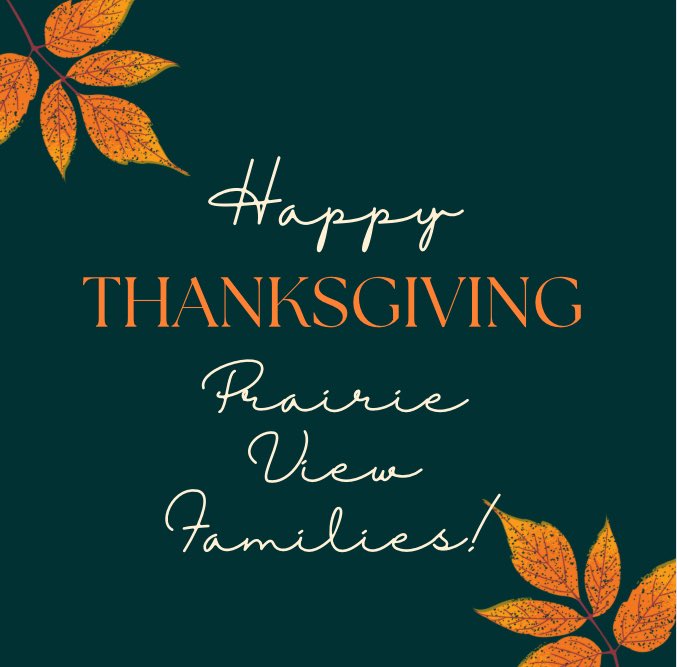 Prairie View Elementary tweet media