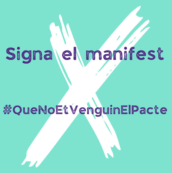 Des d'ECAS ens sumem al manifest per un Mediterrani i un Sud Global on es respecti la vida, promogut per les Organitzacions contra el Pacte Europeu de Migracions. 

➡️ Signa, comparteix: bit.ly/3utPtVy 

#QueNoEtVenguinElPacte