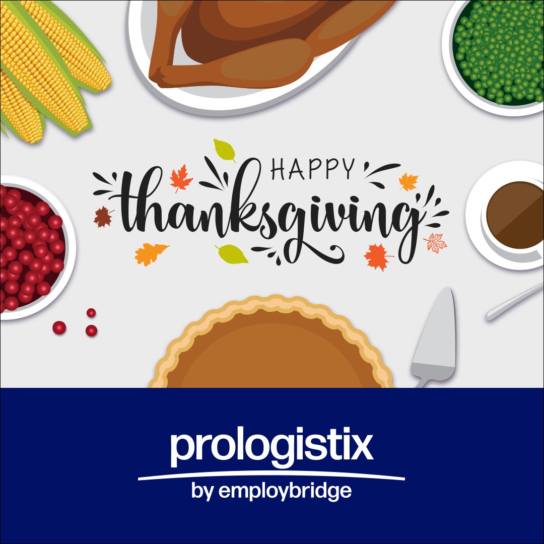 ProLogistix's tweet photo. At ProLogistix, we are thankful for our colleagues, associates, partners, and of course our communities. We wish you all a Happy Thanksgiving and a safe, restful holiday season. #thanksgiving #thanksgiving2023 https://t.co/lrzsfMqfVc