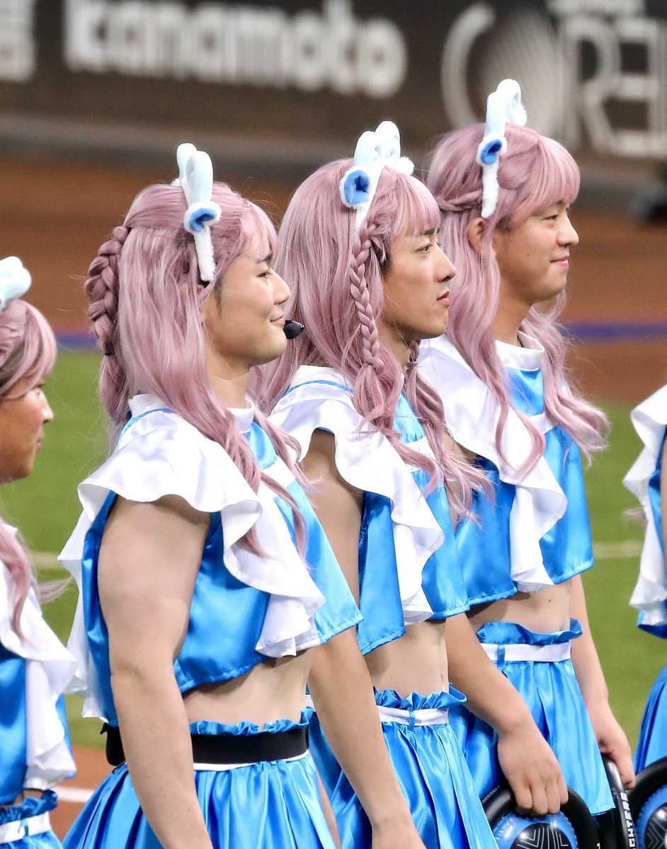 メイクさんが天才！ 女装のとき濃くなりがちなのに めちゃそれぞれに