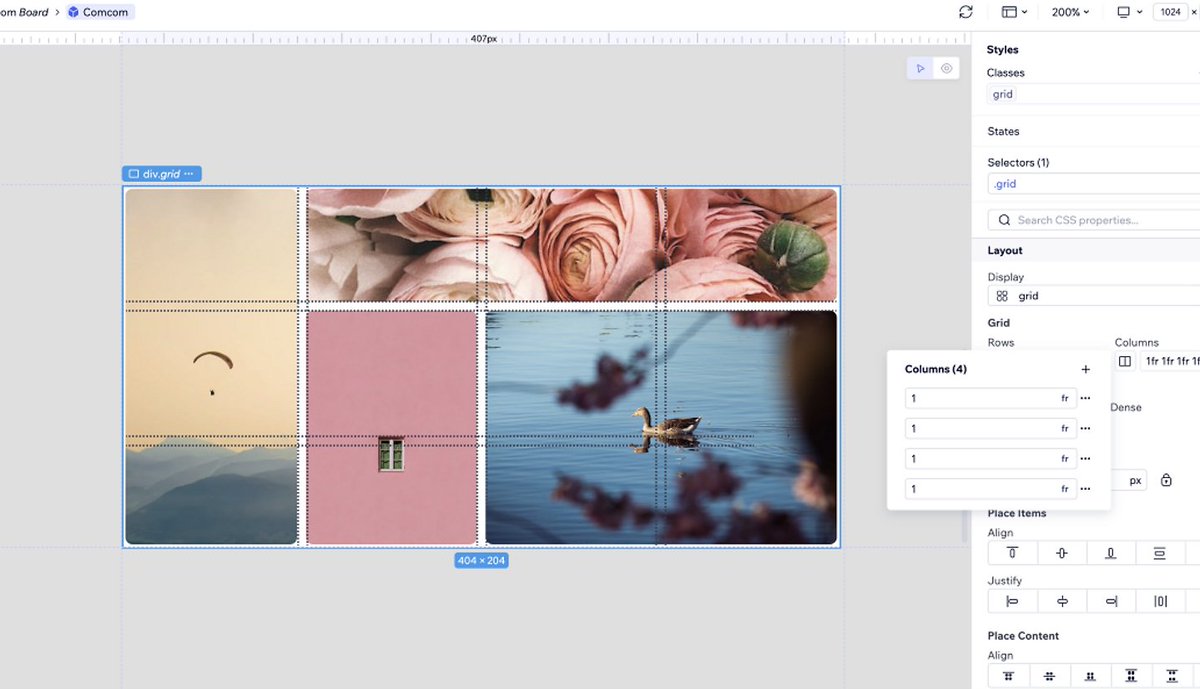 CoduxIDE's tweet photo. Good news, Codux fans! 🚀 Our latest #CoduxRelease is packed with new features: on-stage grid representation, Yarn support in online playgrounds, and a new project template with @semanticui. https://t.co/cv99j9oycc