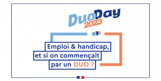 #DuoDay2023 | Pour le Duoday, le Bureau de la Représentation de l'Etat et de la communication ont accueilli Laurence durant toute une journée. L'occasion de lui faire découvrir les métiers du Cabinet de la préfète et d'assister à la cérémonie de remise des Palmes Académiques ⤵️