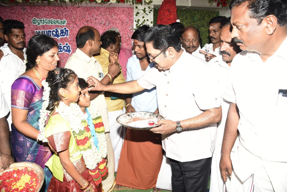 PrabhakaranPvs's tweet photo. இன்றைய கழக நிகழ்ச்சிகளில் 

கழக பொதுச்செயலாளர் மக்கள் செல்வர் அண்ணன் திரு. #டிடிவி_தினகரன் அவர்கள் 

#TTVDhinakaran #AMMK #PVSP https://t.co/1vXocfk3lg