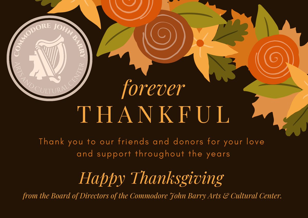 We are grateful for the support of our community today and every day! Happy Thanksgiving 🍂🦃🍁