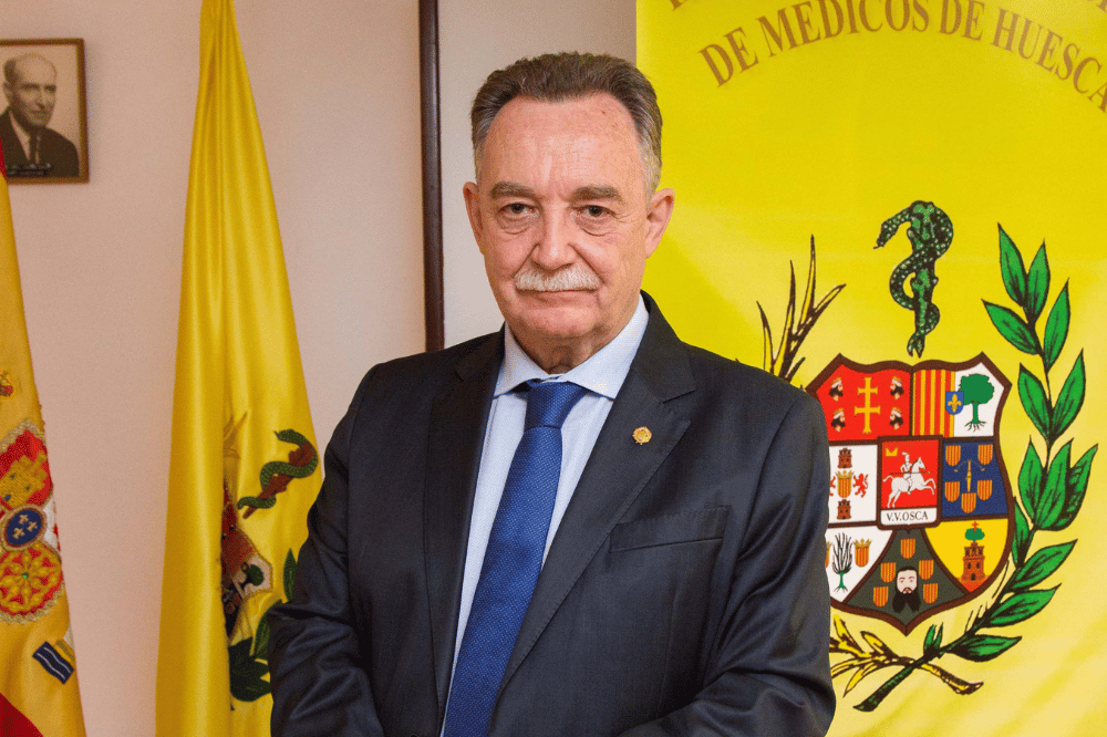 OMC_Esp's tweet photo. 🩺José María Borrel Martínez, nuevo presidente del Consejo Autonómico de Colegios de Médicos de #Aragón

#COMHuesca #COMTeruel @medicoszaragoza 

https://t.co/eQuDpje6zD https://t.co/xcOSXnA9aE