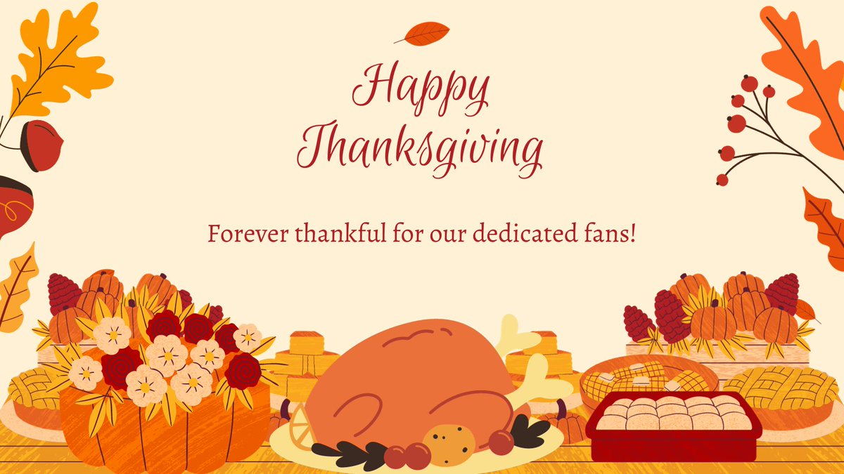 Chouko might only have some noodles and potions to keep her full, but even in the apocalypse she finds companions to be thankful for.😌

We hope everyone has an amazing meal and even better company this Thanksgiving!