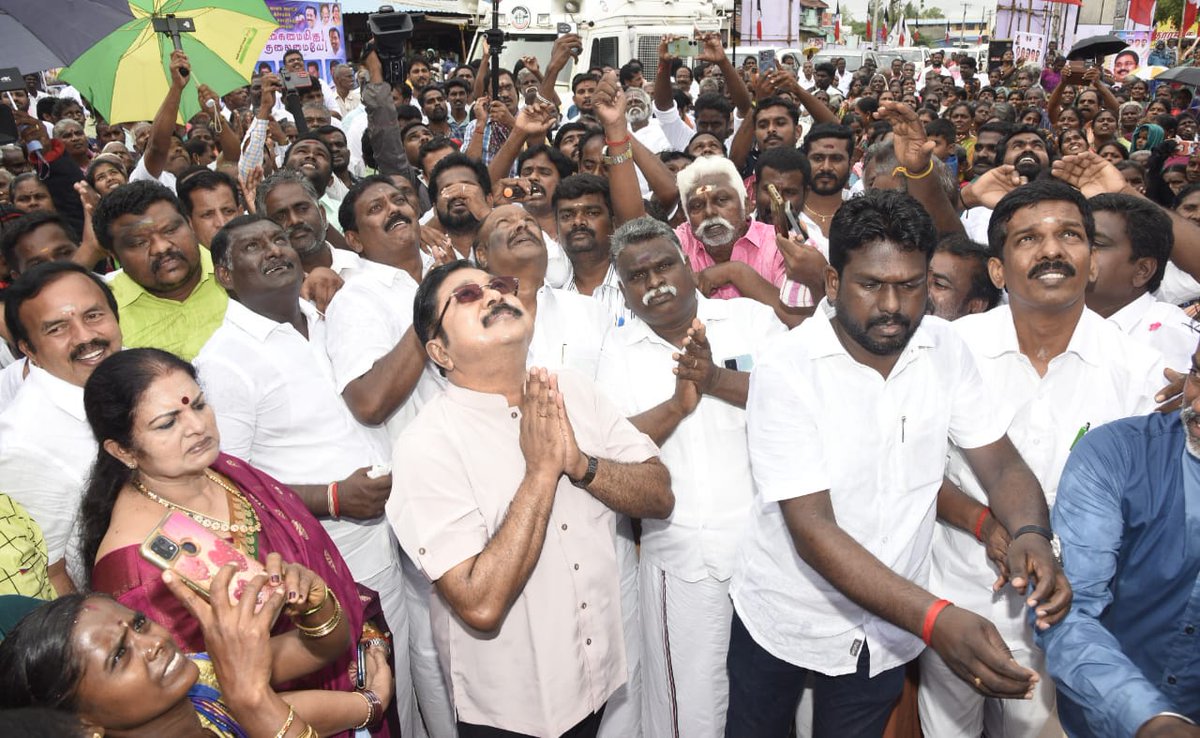PrabhakaranPvs's tweet photo. இன்றைய கழக நிகழ்ச்சிகளில் 

கழக பொதுச்செயலாளர் மக்கள் செல்வர் அண்ணன் திரு. #டிடிவி_தினகரன் அவர்கள் 

#TTVDhinakaran #AMMK #PVSP https://t.co/xt7ZjJ4qKl