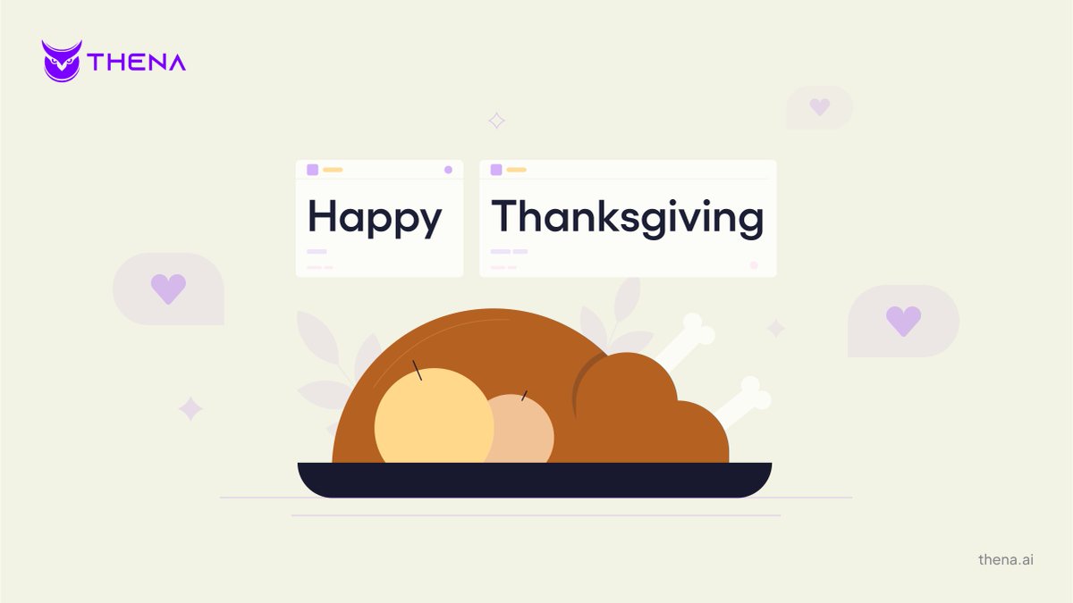 Happy Thanksgiving! 🍂 We have so much to be grateful for this year, but at the top of our list is our incredible support system. Thank you for being along for the ride throughout a year of rapid growth. To our customers, partners, believers, and friends: we owe it all to you!
