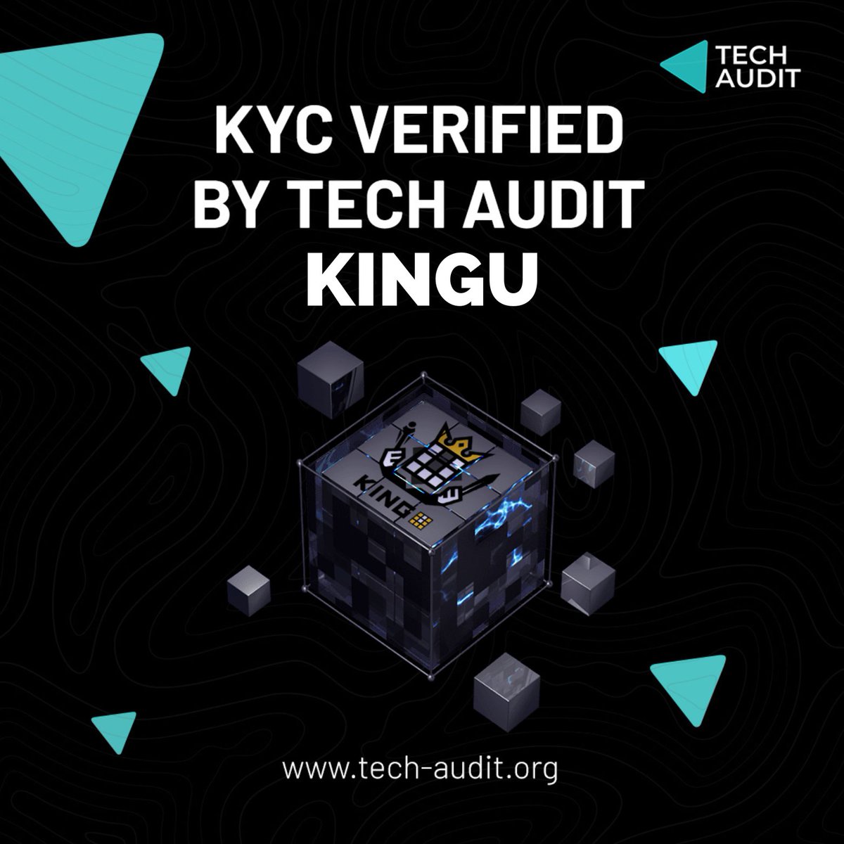 TechAudit has completed KYC Verification of the $KINGU (@KingU_BSC) Team.  

The mentioned project has been virtually verified by TechAudit. TechAudit has gathered and verified 1 government issued photo from the mentioned project owners.

More info: tech-audit.org