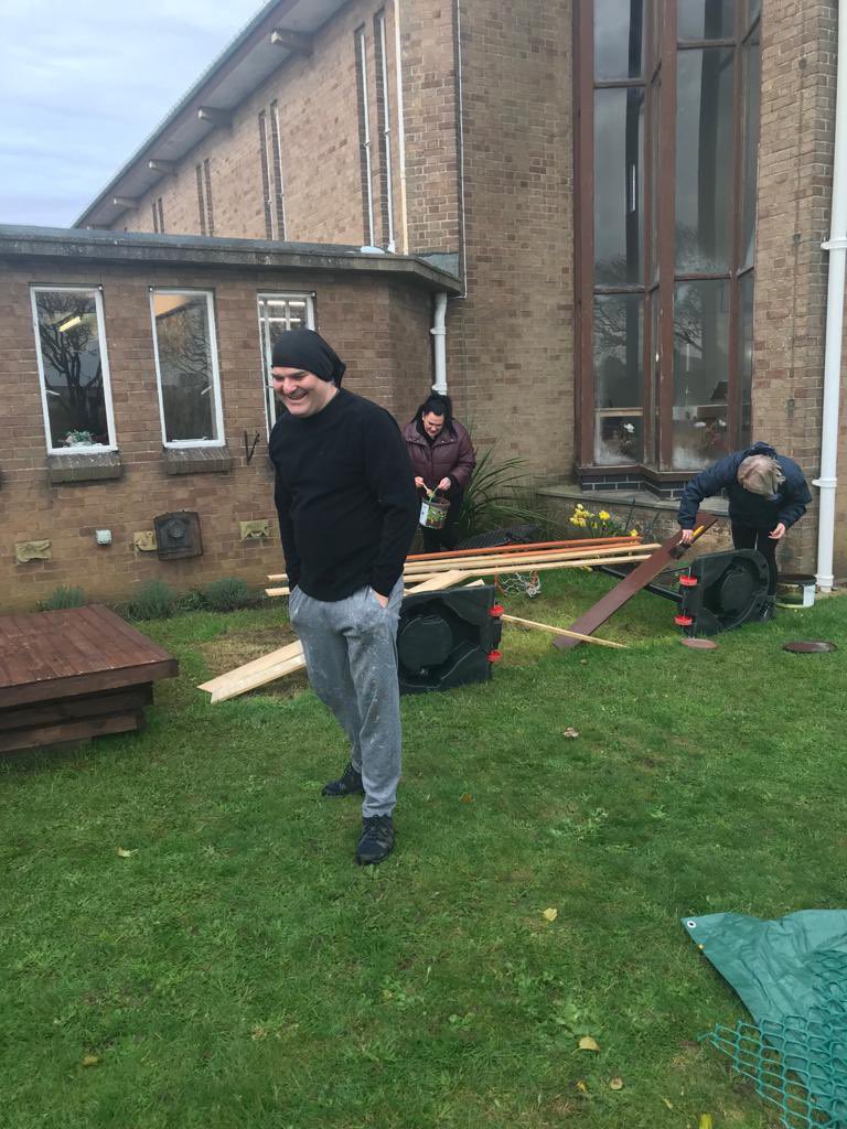 Our #communityworkshop is really taking shape. We’re grateful for all the volunteers making this happen and the funding from @NorfolkCF #knowyourneighbourhood fund that enabled it. #community #combatisolation @DioceseNorwich @estatechurches @VenBish