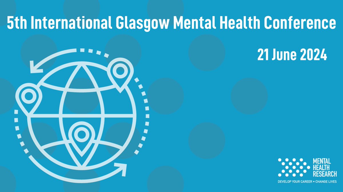 Thinking about what #mentalhealth conferences to attend in 2024? Add this one to the list: get an international perspective without the jet lag! @GajwaniRuchika @UofGlasgow @MQmentalhealth @SangathIndia @Makerere mentalhealthresearch.org.uk/5th-internatio…