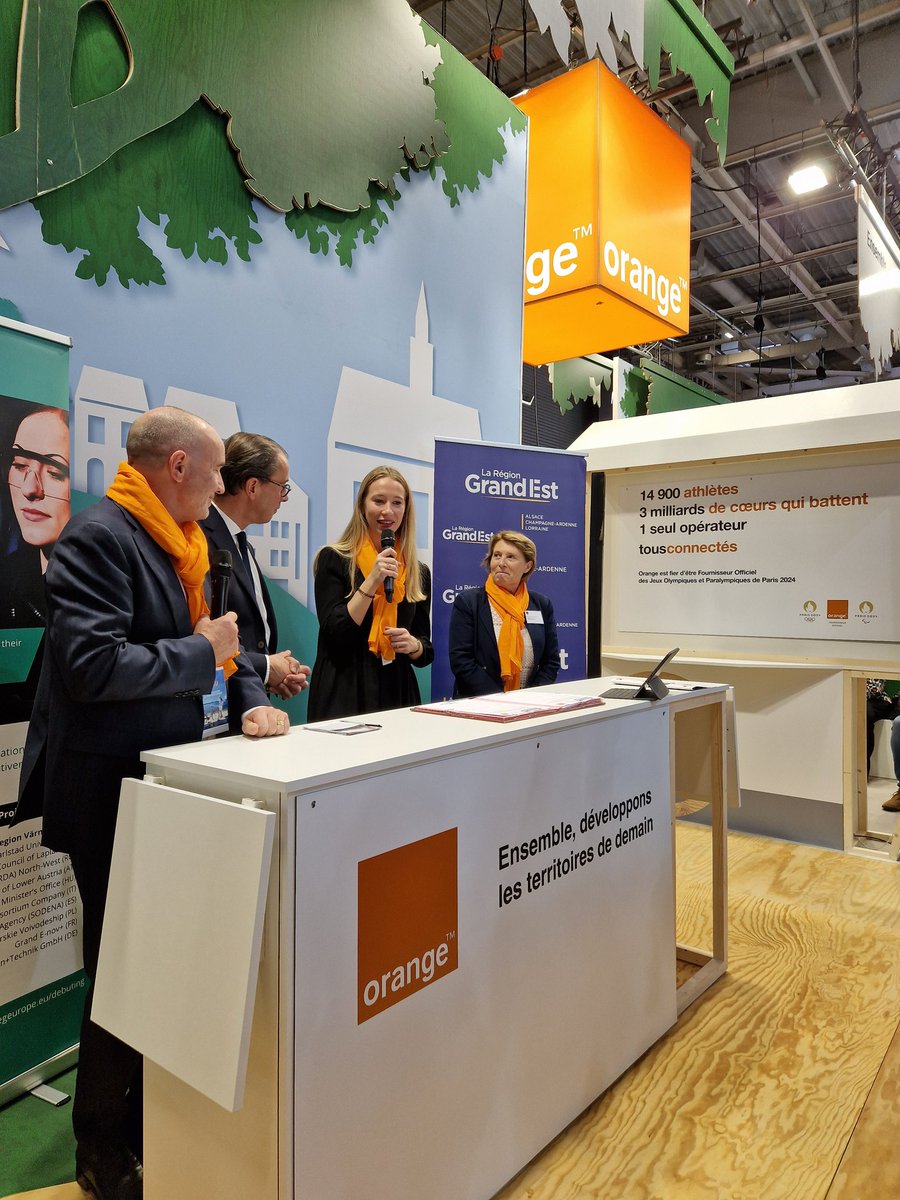 Développer la performance des entreprises en misant sur l'#égalitépro et linclusion, tel est le  <a href="/DEBUTINGproject/">DEBUTING project</a> soutenu par l'Union Européenne, la <a href="/regiongrandest/">Région Grand Est</a> et <a href="/OrangeGrandEst/">Orange Grand Est</a>  dans 11 pays européens différents
🇸🇪🇫🇮🇦🇹🇭🇺🇮🇹🇵🇱🇪🇸🇩🇪🇫🇷

 #SMCL2023 #SMCLOrange 
cc <a href="/AnneCoreau/">Anne Coreau</a>